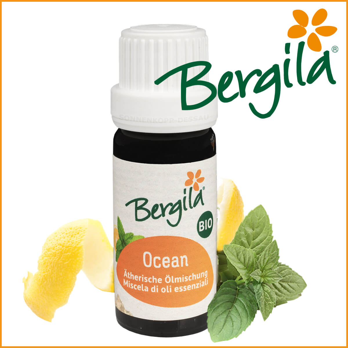OCEAN - Bergila ® BIO ätherische Öl Mischung - Ocean Öl TIROL - frisch