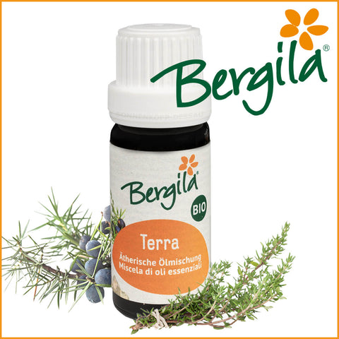 TERRA - Bergila ® BIO ätherische Öl Mischung - Terra Öl TIROL - warm