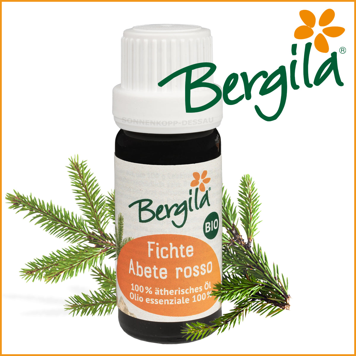 FICHTE - Bergila ® BIO ätherisches Öl - Fichtenöl TIROL Fichtennadelöl