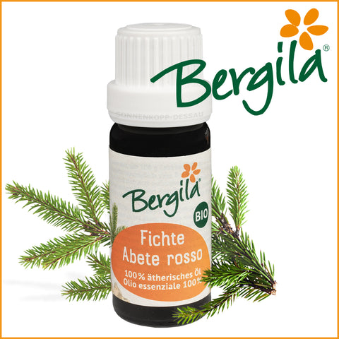FICHTE - Bergila ® BIO ätherisches Öl - Fichtenöl TIROL Fichtennadelöl