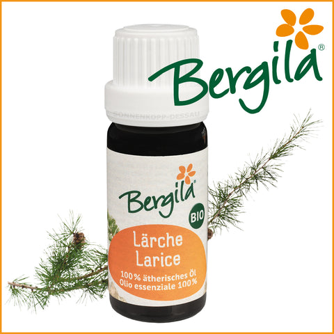 LÄRCHE - Bergila ® BIO ätherisches Öl - Lärchenöl TIROL Lärchennadelöl