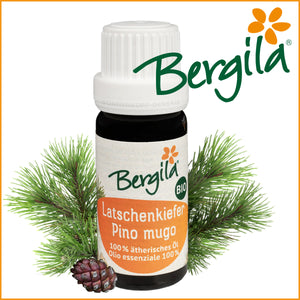 LATSCHENKIEFER - Bergila ® BIO ätherisches Öl - Latschenkieferöl TIROL