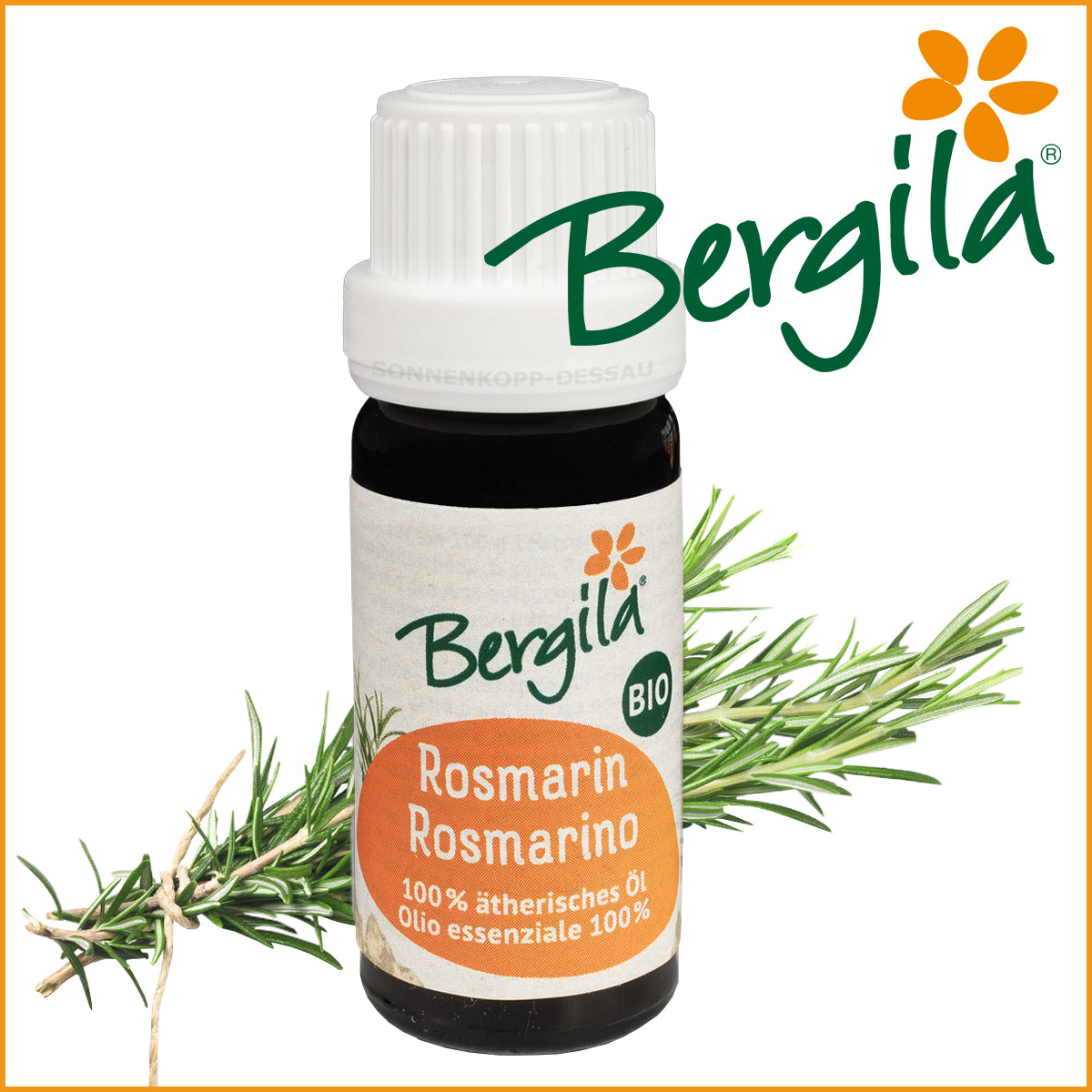 ROSMARIN - Bergila ® BIO ätherisches Öl - Rosmarinöl TIROL
