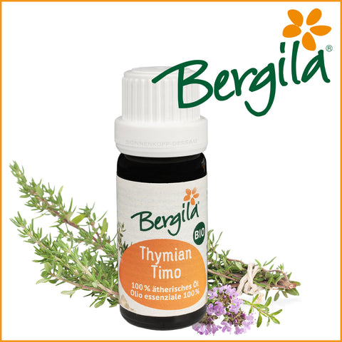 THYMIAN - Bergila ® BIO ätherisches Öl - Thymianöl TIROL