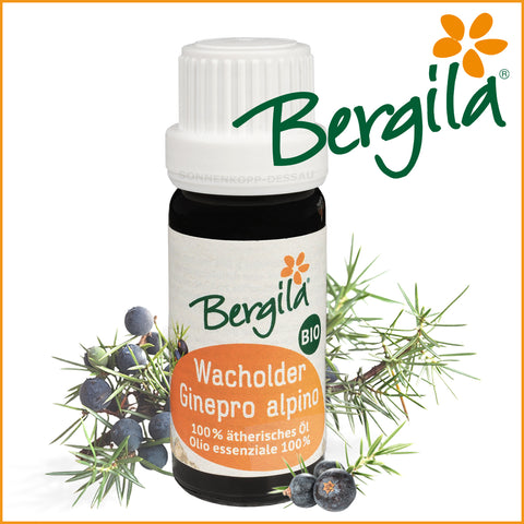 WACHOLDER - Bergila ® BIO ätherisches Öl - Wacholderöl Bergwacholder
