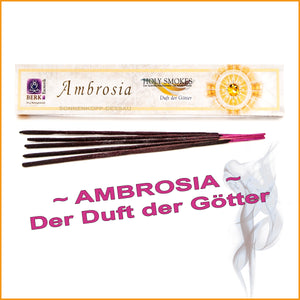 Ambrosia Räucherstäbchen | Duft der Götter | Räucherkerzen
