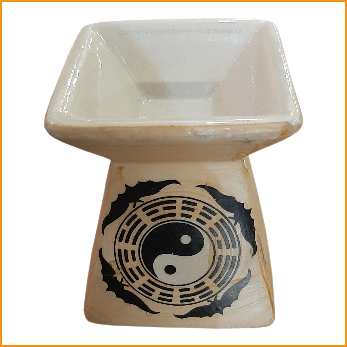 STÖVCHEN Chinesisches Motiv - Keramik - China