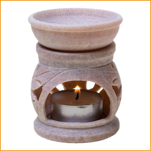 Duftlampe Blumenmuster | Aromalampe Blumenmuster