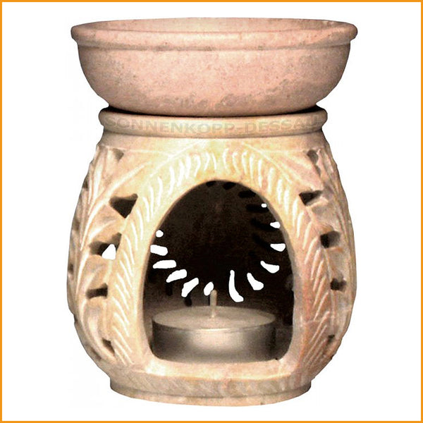 Duftlampe Sonnenmotiv | Aromalampe Sonnen Motiv