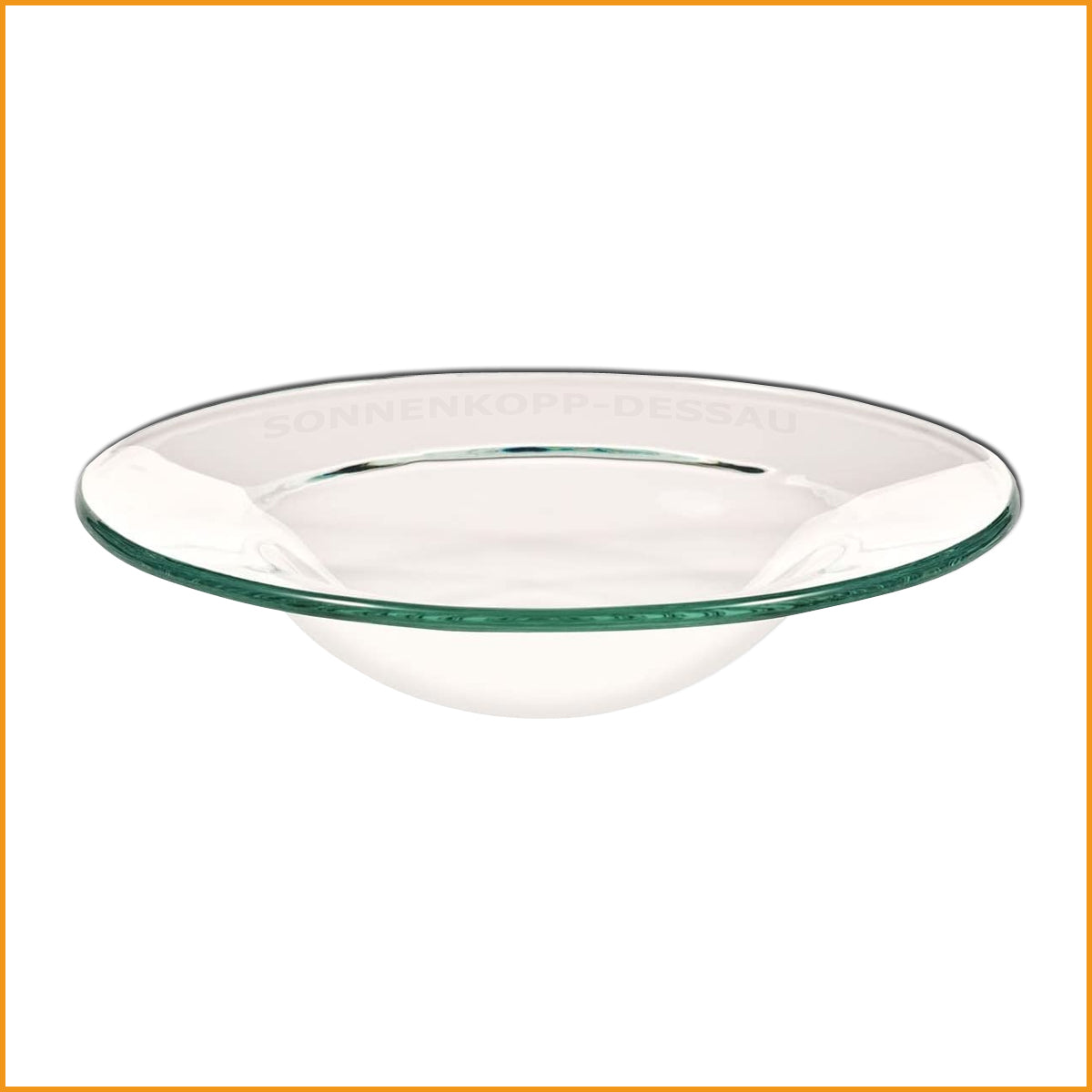 ERSATZGLAS für DUFTLAMPEN - Glas Schale für Aromalampe - 2. Wahl