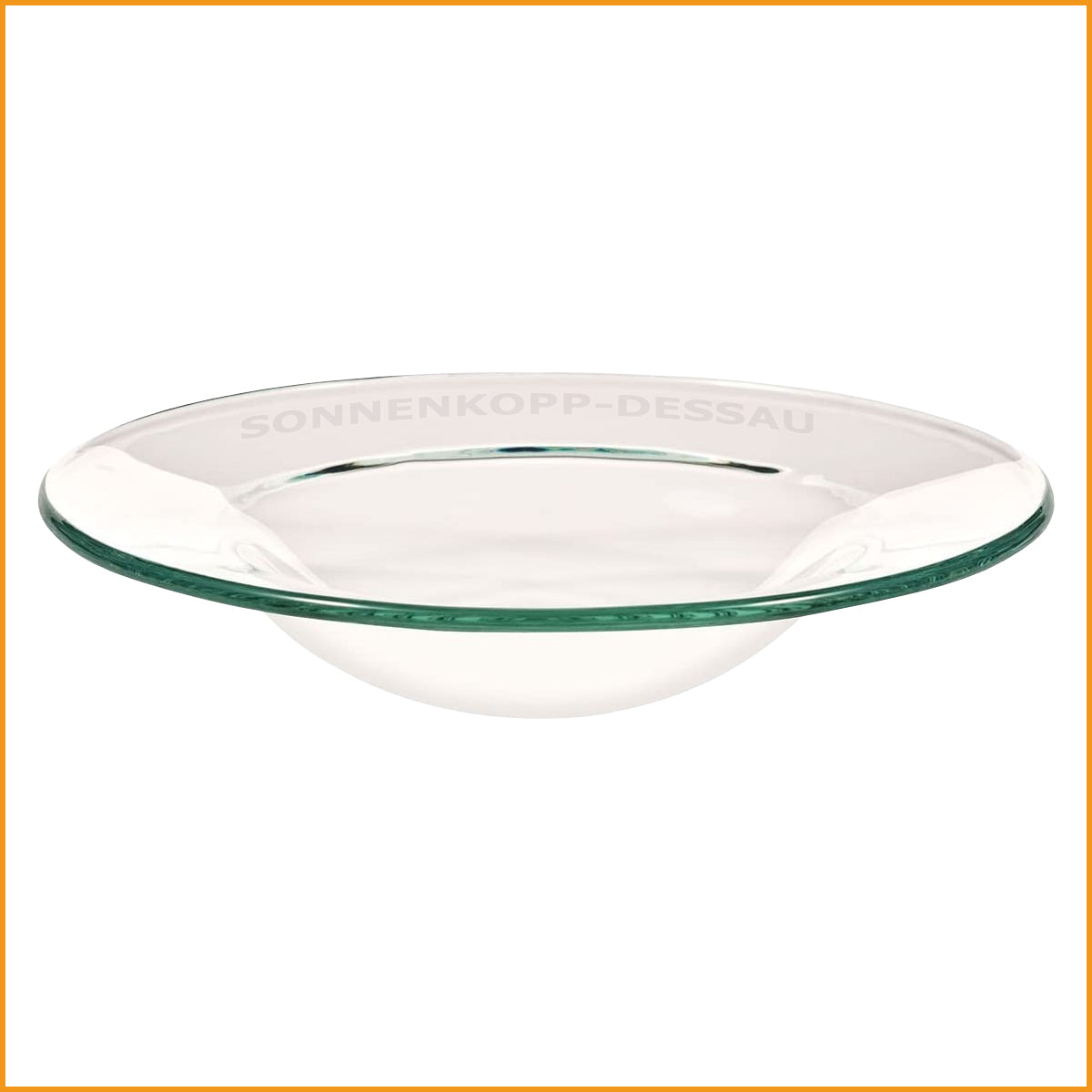 ERSATZSCHALE für DUFTLAMPE - Glas - Schale für Aromalampe - Glasschale