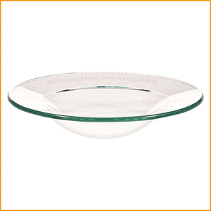 ERSATZSCHALE für DUFTLAMPE - Glas - Schale für Aromalampe - Glasschale