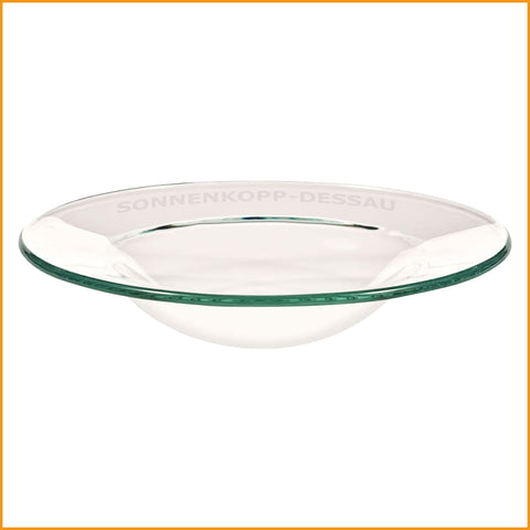 ERSATZSCHALE für DUFTLAMPE - Glas - Schale für Aromalampe - Glasschale