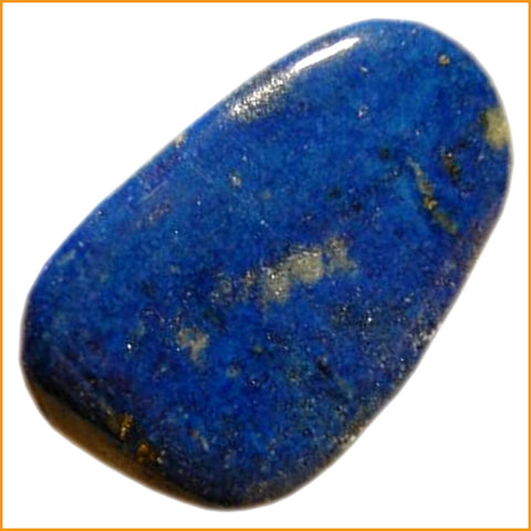 LAPISLAZULI Heilstein A-Qualität Wirkung | Lapis Trommelstein Stein