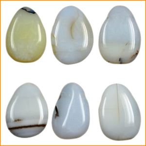 OPAL Heilstein MILCHOPAL - Wirkung | Opal Trommelstein Milchopal