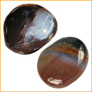 SARDONYX Heilstein - Anwendung & Wirkung | Sardonyx Trommelstein Stein