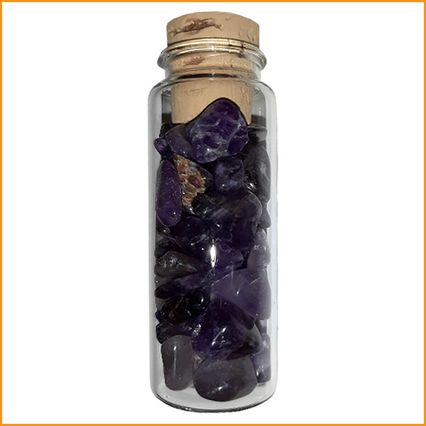 AMETHYST Heilstein Energiestein Ametyst Intuition Friede Meditation