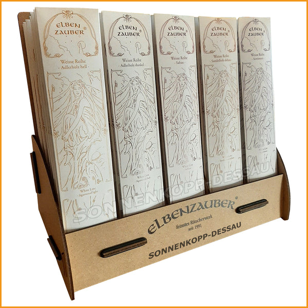 Die NEUE weisse Reihe - white Line - Räucherstäbchen von Elfenzauber