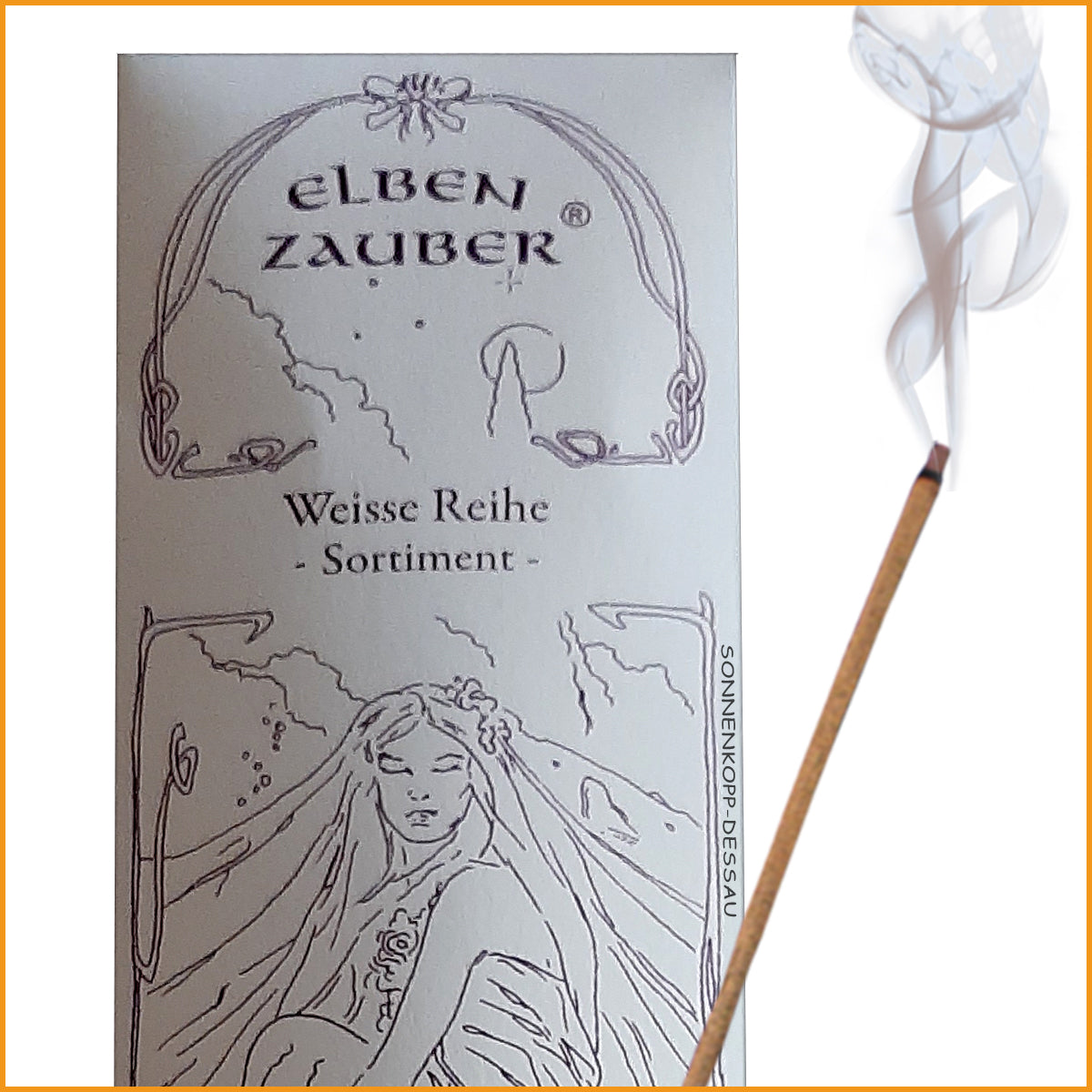 Elbenzauber SORTIMENT Weisse Reihe Räucherstäbchen ALLE Sorten