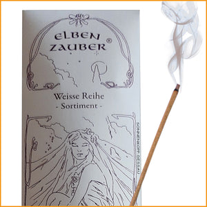 Elbenzauber SORTIMENT Weisse Reihe Räucherstäbchen ALLE Sorten