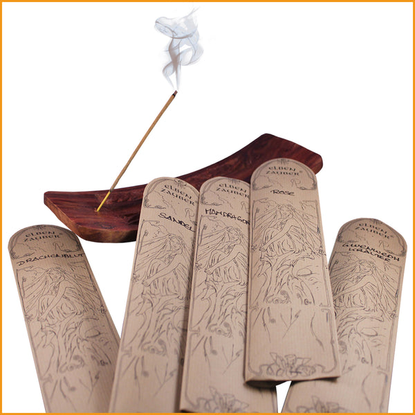 Nag Champa Räucherstäbchen von Elbenzauber - unsere BESTEN