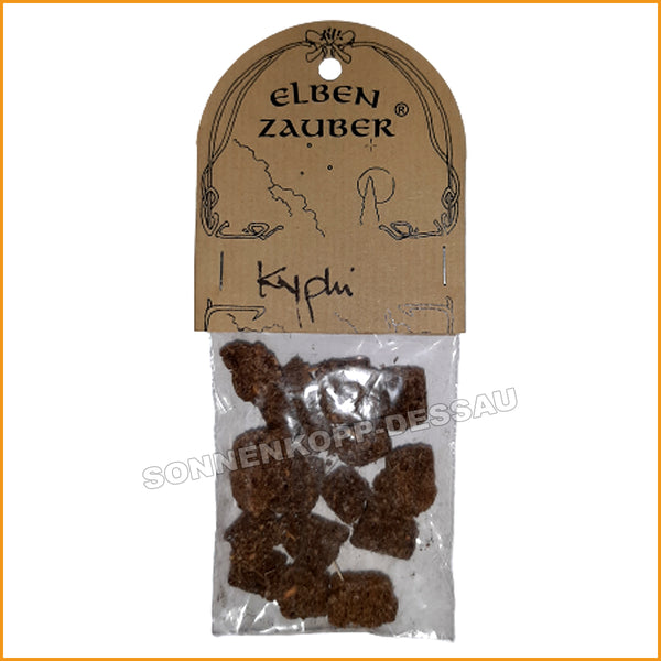 Räucherwerk Elbenzauber KYPHI Räuchermischung Agypten