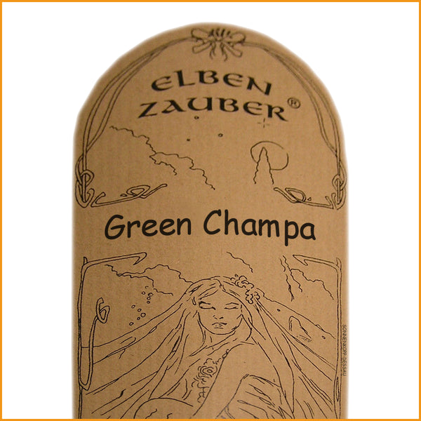 Elbenzauber Green Champa im PAKET mit Räucherstäbchenalter