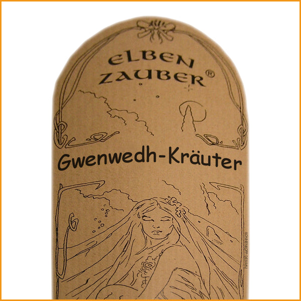 Elbenzauber Gwenwedh-Kräuter im PAKET mit Räucherstäbchenalter
