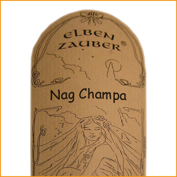Elbenzauber Nag Champa im PAKET mit Räucherstäbchenalter