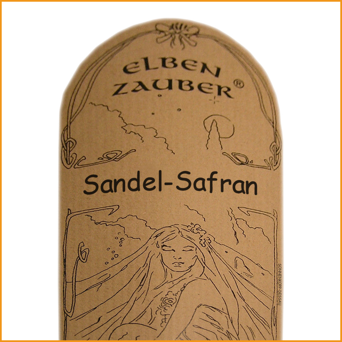 Elbenzauber SANDELHOLZ SAFRAN | Räucherstäbchen | Sandel Safran