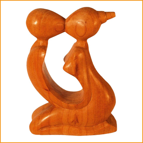 Feng Shui FIGUREN Skulpturen Statuen Partnerschaft Liebe - Küssende