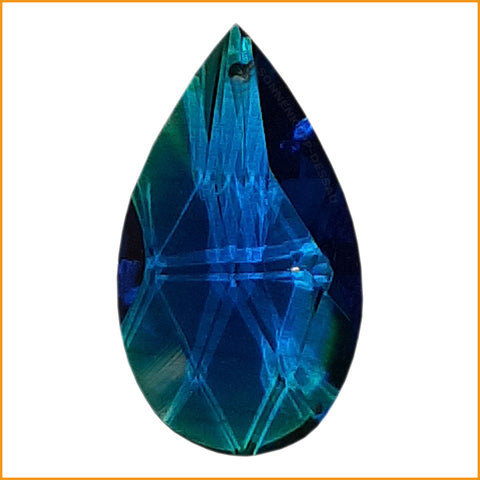 Feng Shui Kristall blau | Energiekristall | Harmonie Kristall | blauer Kristall