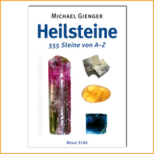 Buch HEILSTEINE 555 Steine von A-Z Michael Gienger Literatur Edelsteine