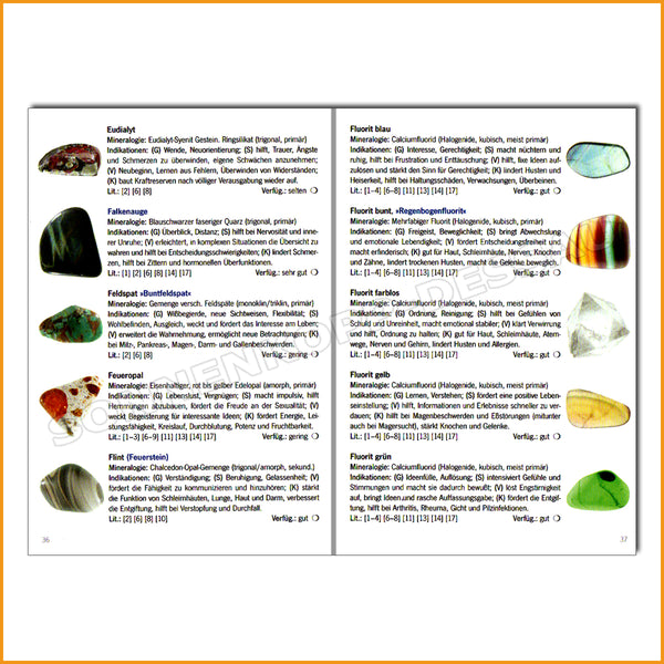 Buch Edelsteine | Lexikon Edelsteine