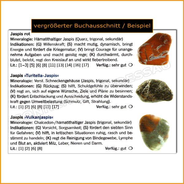 Buch Heilsteine | Lexikon Heilsteine