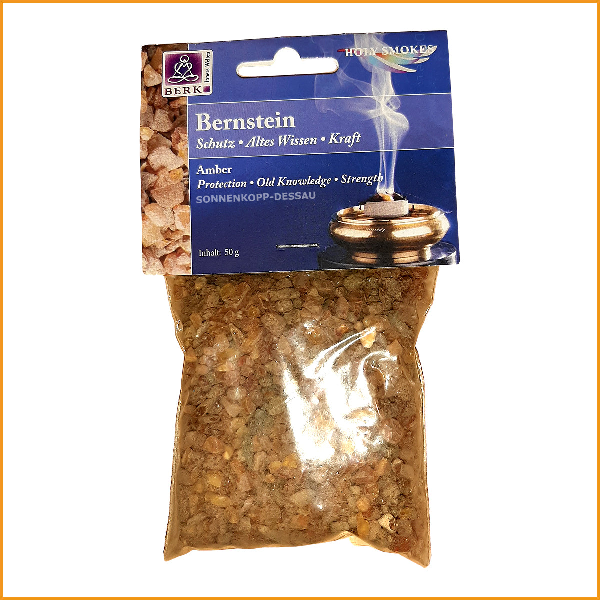 BERNSTEIN räuchern Copal Amber - SONNENKOPP DESSAU
