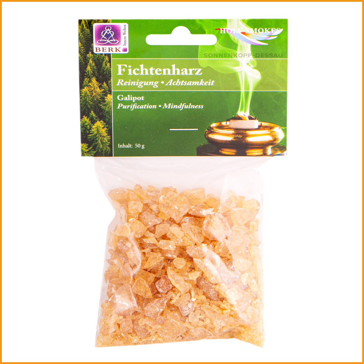 Räucherharz FICHTE - FICHTENHARZ - Räucherwerk