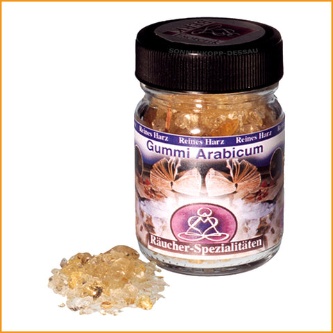 Räucherharz GUMMI ARABICUM - Räucherwerk - Harz