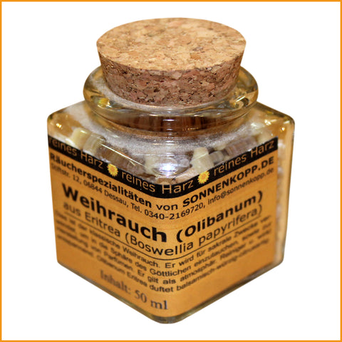 Räucherharz WEIHRAUCH - Olibanum Eritrea - Weihrauch Harz