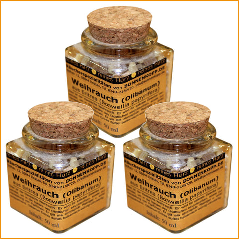Räucherharz WEIHRAUCH Olibanum Eritrea Harz - 150 ml - SPARE 25,0 %