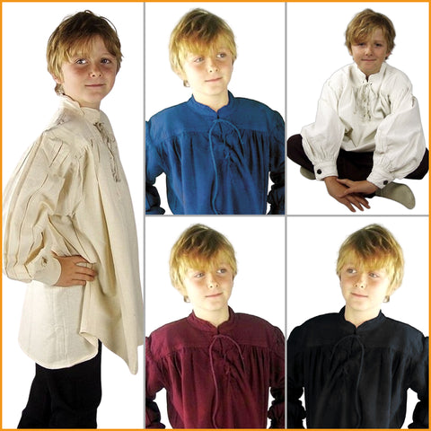 Alternatives KINDER HEMD Jungen | alternatives Kinderhemd XS 2XS 3XS