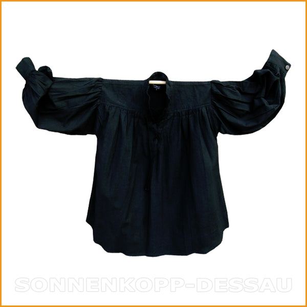 Alternatives KINDER HEMD Jungen schwarz | Kinderhemd schwarz XS 2XS 3XS