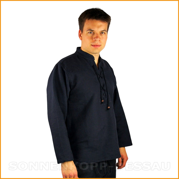 Herren Hemd schwarz alternativ