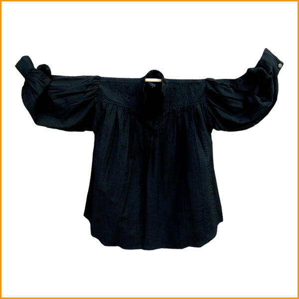 Alternatives Männer Hemd schwarz | Alternatives Männerhemd schwarz