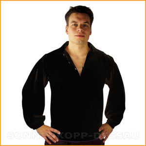 Alternatives Poloshirt schwarz | Alternatives Polo Hemd schwarz