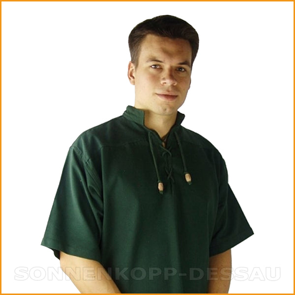 Alternatives KURZÄRMELIGES Herrenhemd grün Kurzarm Hemd