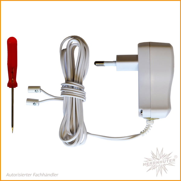 NETZTEIL für HERRNHUTER Sterne 13 cm NETZGERÄT Innenbereich