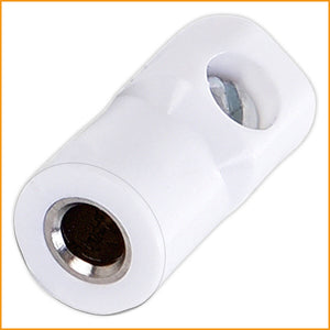 Kupplung - Buchse für Netzgerät oder Batteriehalter Sterne 8cm + 13cm