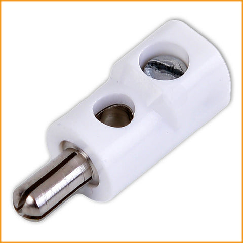 Anschluss Stecker für Herrnhuter Sterne 13 cm (A1e) + 8 cm (Miniatur)