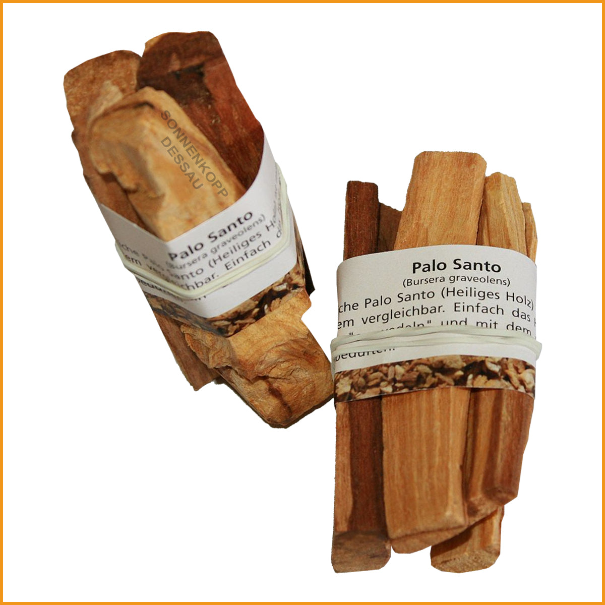 Räucherholz PALO SANTO Stücke | Heiliges Holz Stücke